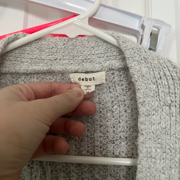 Oversized Cardigan sweater size medium - Picture 2 of 2